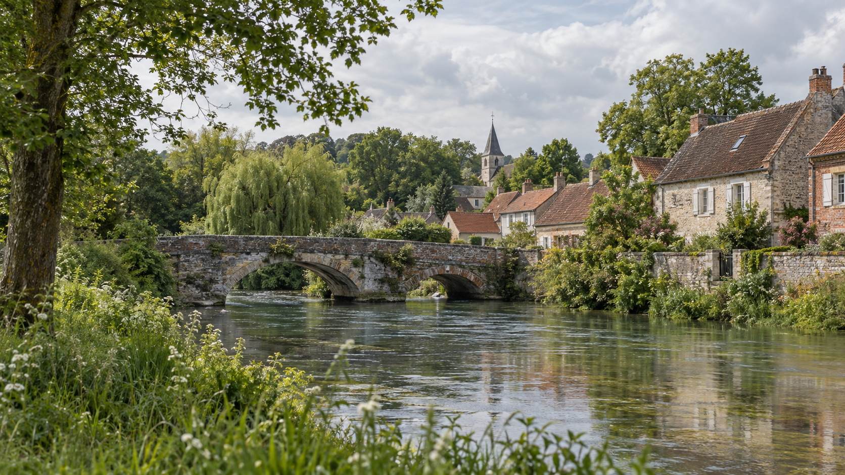 Vue conceptuelle de Boubers-sur-Canche