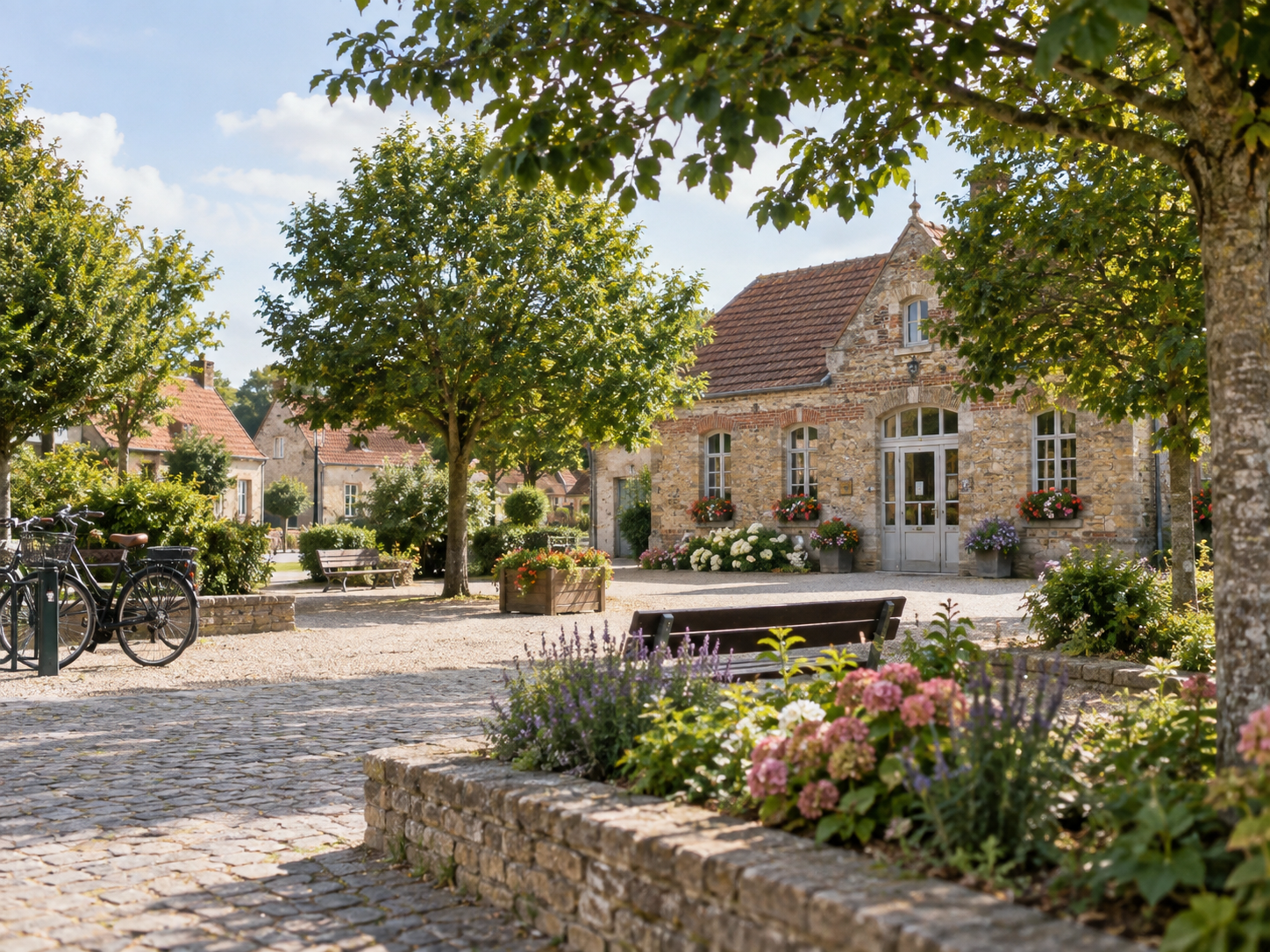 Vie locale à Boubers-sur-Canche